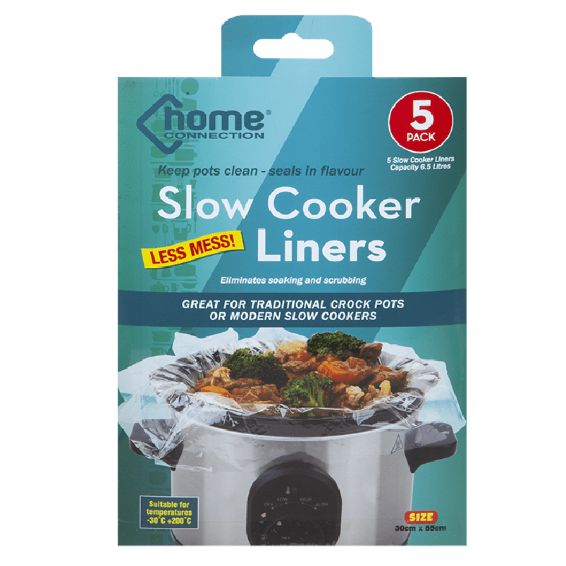  Slow Cooker Liners - 5 Pack: Home & Kitchen