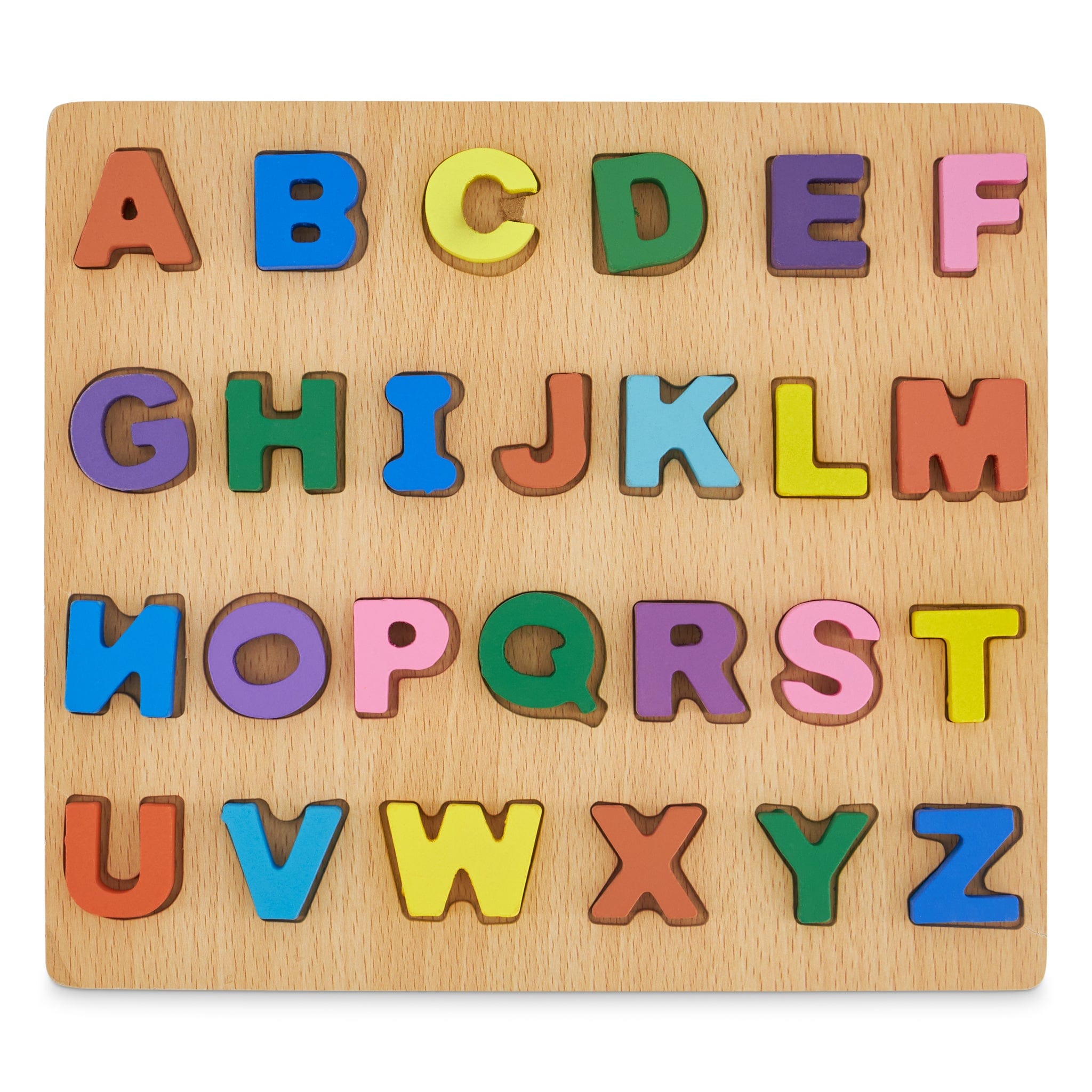 Square Letters & Numbers Puzzle | Assorted | only5pounds.com